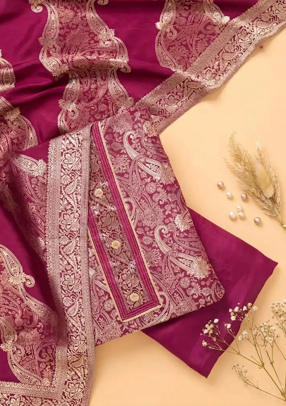 New Arrivals Unstitched Salwar Suits